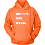 Dopest Pop Ever Hoodie - Audio Swag