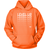 Level Up Fade Hoodie - Audio Swag