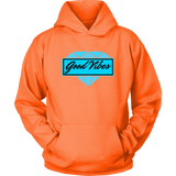 Good Vibes Diamond Hoodie - Audio Swag