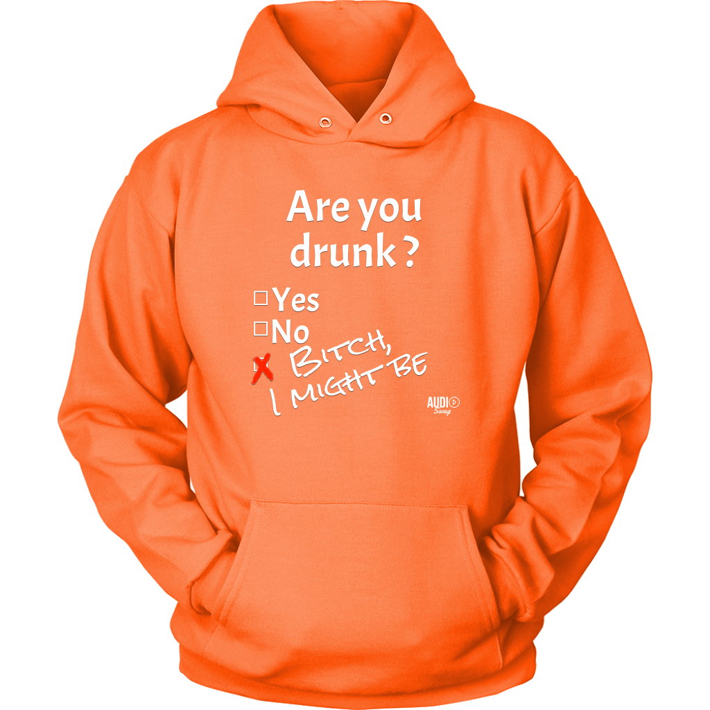 Are You Drunk Hoodie - Audio Swag