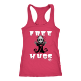 Free Hugs Ladies Racerback Tank Top - Audio Swag