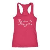 Mamacita Scroll Ladies Racerback Tank Top - Audio Swag