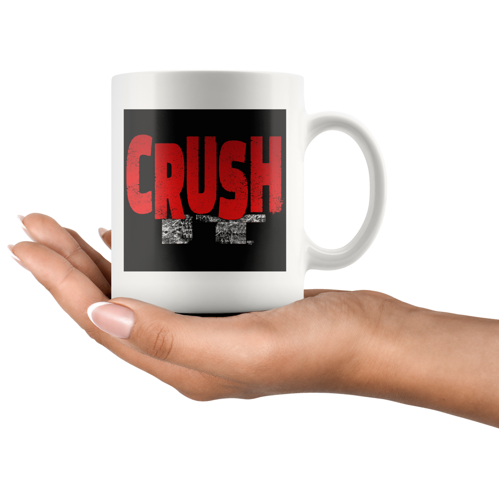 Crush It Motivational Mug - Audio Swag