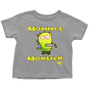 Mommy's Monster Toddler T-shirt - Audio Swag