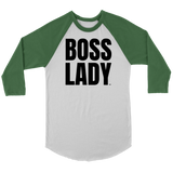 Boss Lady Raglan