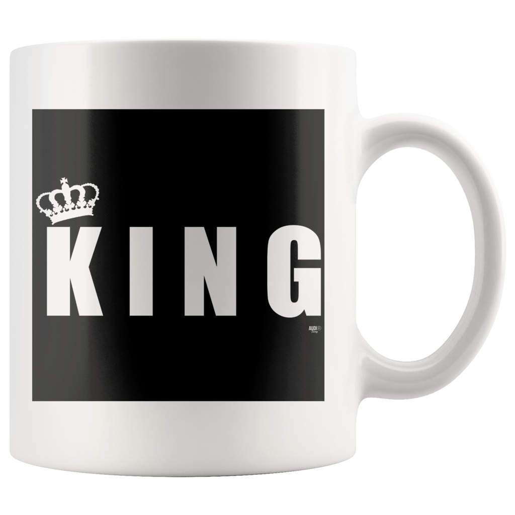 King Mug - Audio Swag