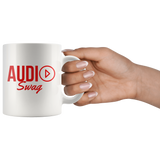Audio Swag Red Logo Mug - Audio Swag