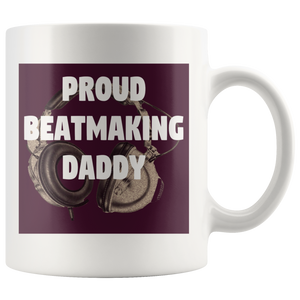 Proud Beatmaking Daddy Mug - Audio Swag