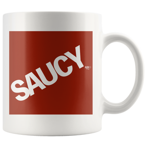 Saucy Mug - Audio Swag
