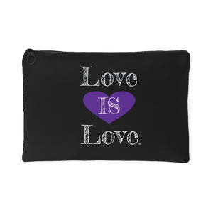 Love Is Love | Inspirational Quote Pouch - Audio Swag