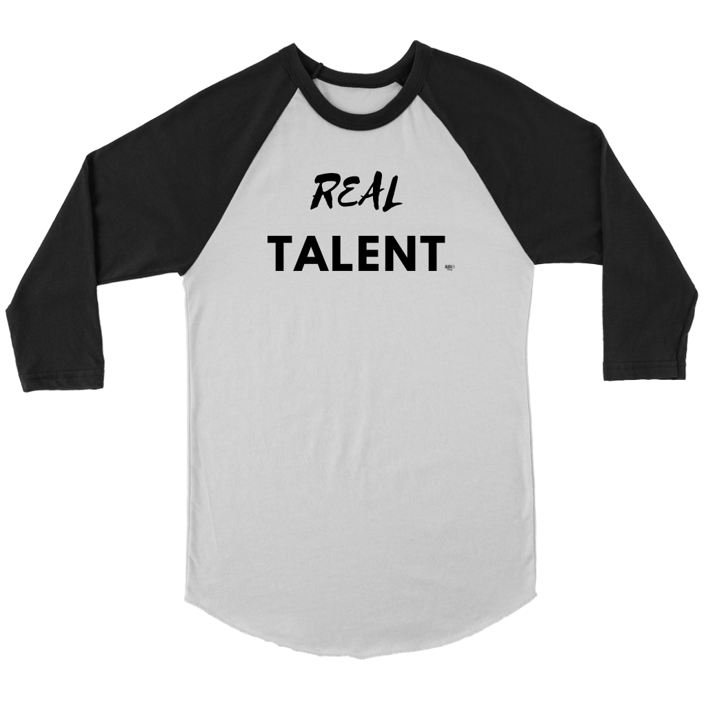 Real Talent Raglan - Audio Swag