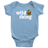 Wild Thing Baby Bodysuit - Audio Swag