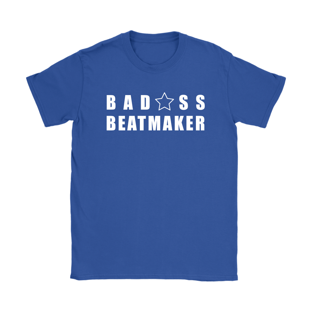 Bad@ss Beatmaker Ladies T-shirt - Audio Swag