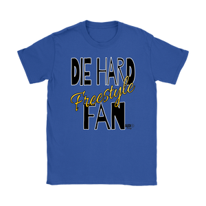 Die Hard Freestyle Fan Ladies T-shirt - Audio Swag