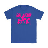 Girl Power Fitness Ladies T-shirt