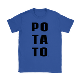 Potato Ladies T-shirt - Audio Swag