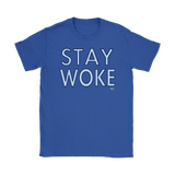 Stay Woke Ladies T-shirt - Audio Swag