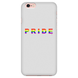 Pride Rainbow iPhone Phone Case - Audio Swag