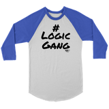 #Logic Gang Raglan - Audio Swag
