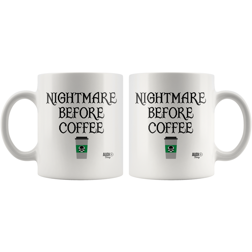 Nightmare Before Coffee Mug - Audio Swag