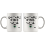 Nightmare Before Coffee Mug - Audio Swag