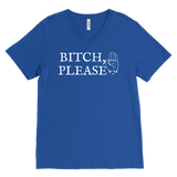 Bitch, Please Mens V-neck T-shirt - Audio Swag