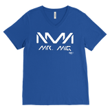 Mr. Mig Logo Mens V-neck T-shirt - Audio Swag