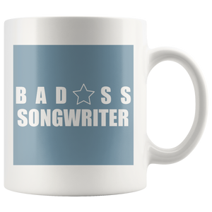 Bad@ss Songwriter Mug - Audio Swag