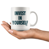 Invest In Yourself Mug - Audio Swag