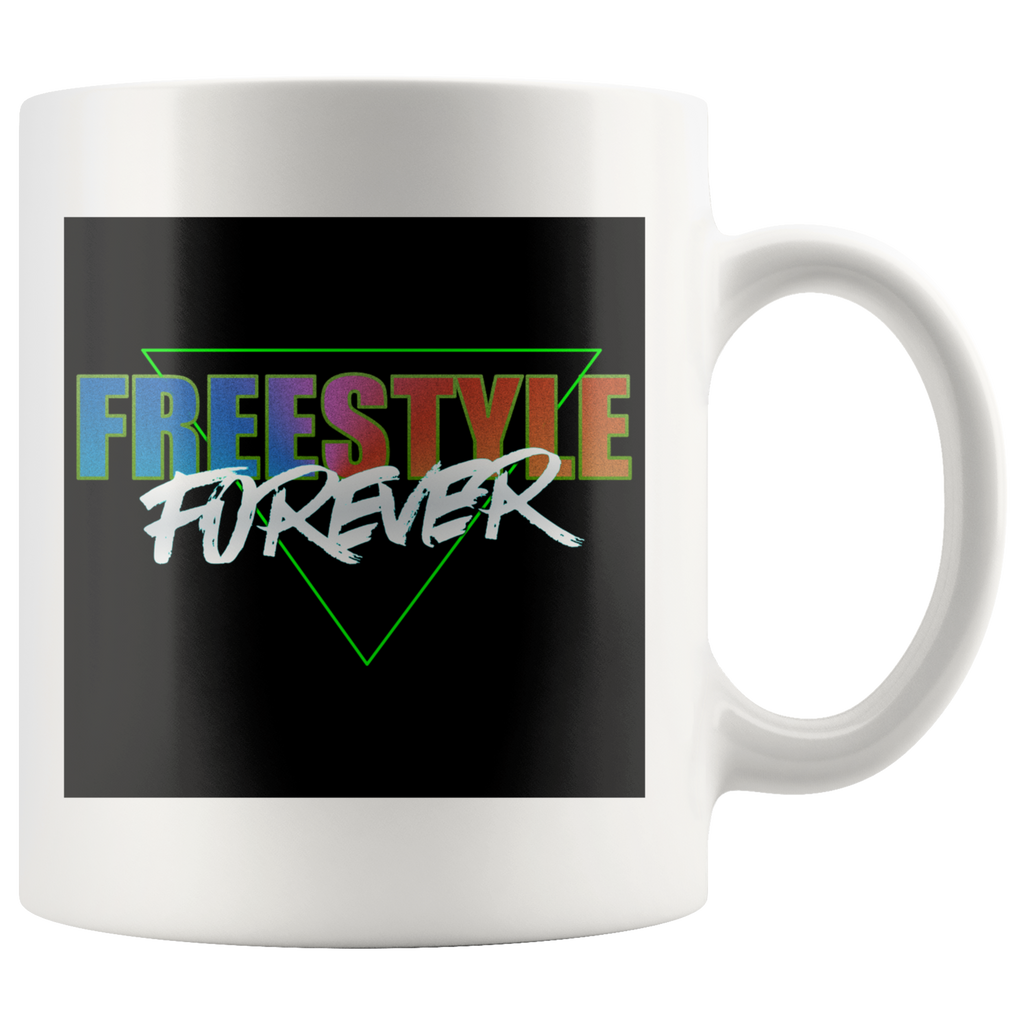Freestyle Forever Mug - Audio Swag