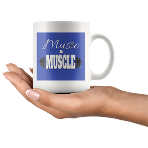 Music & Muscle Mug - Audio Swag