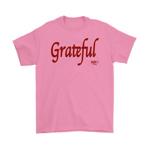 Grateful Mens T-shirt - Audio Swag