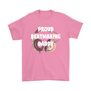 Proud Beatmaking Daddy Mens T-shirt - Audio Swag