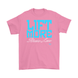 Lift More Stress Less Mens T-shirt - Audio Swag