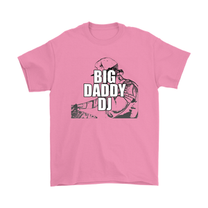 Big Daddy DJ Mens T-shirt - Audio Swag