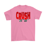 Crush It Motivational Mens T-shirt - Audio Swag