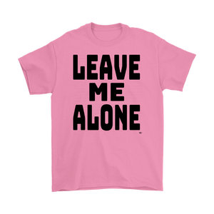 Leave Me Alone Mens T-shirt - Audio Swag