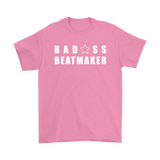 Bad@ss Beatmaker Mens T-shirt - Audio Swag