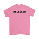 #Blessed Mens T-Shirt