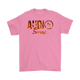 Audio Swag Fire Logo Mens T-shirt - Audio Swag