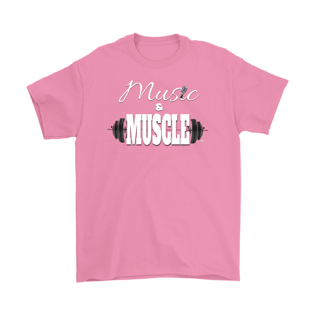 Music & Muscle Mens T-shirt - Audio Swag