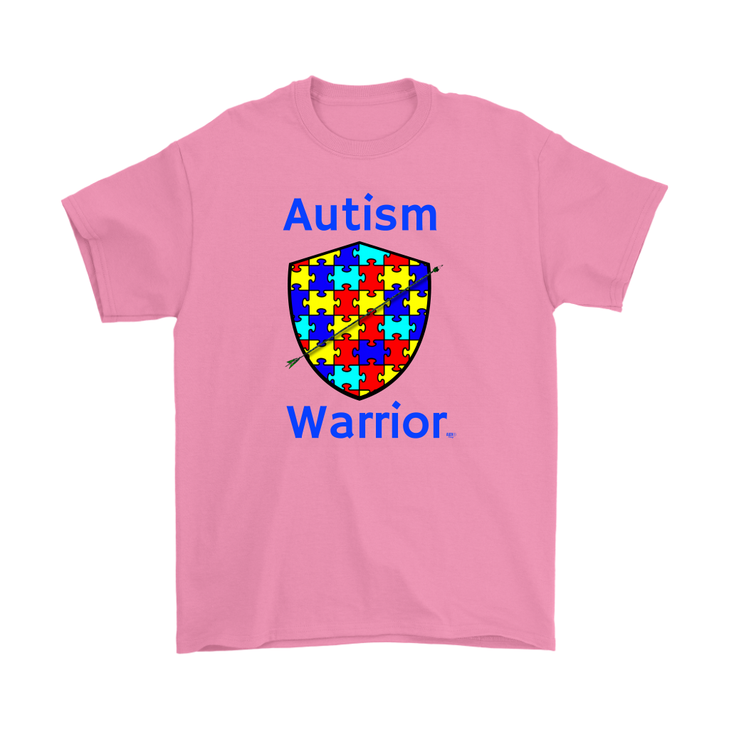 Autism Warrior Mens T-shirt - Audio Swag