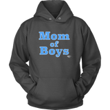Mom Of Boys Hoodie - Audio Swag