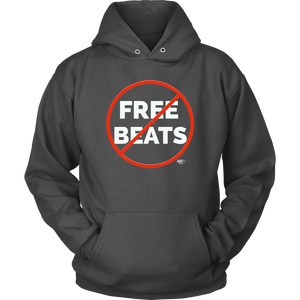 No Free Beats Hoodie - Audio Swag