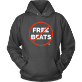 No Free Beats Hoodie - Audio Swag