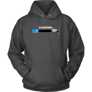 Loading Bar Funny Hoodie - Audio Swag