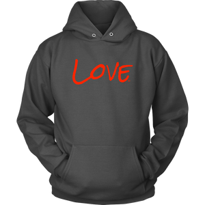 Love Hoodie - Audio Swag