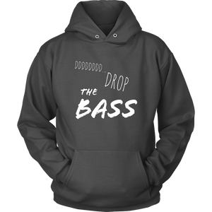 Drop the Bass Hoodie - Audio Swag