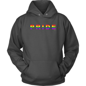 Pride Rainbow Hoodie - Audio Swag