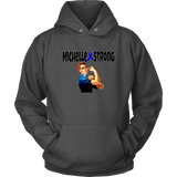 Michelle Strong Hoodie - Audio Swag